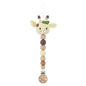 Baby Pacifier Clip Crochet Koalas Handbell Rattle Doll Teether Pacifier Chain Clips Set Dummy Chain Cartoon Teething Toy