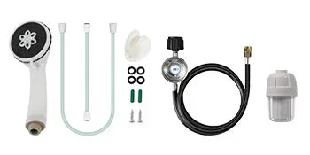 VEVOR LPG Liquefied Petroleum Gas Water Heater 6L 8L 10L 12L 16L 18L Liquefied Petroleum Gas Propane Butane Water Heater