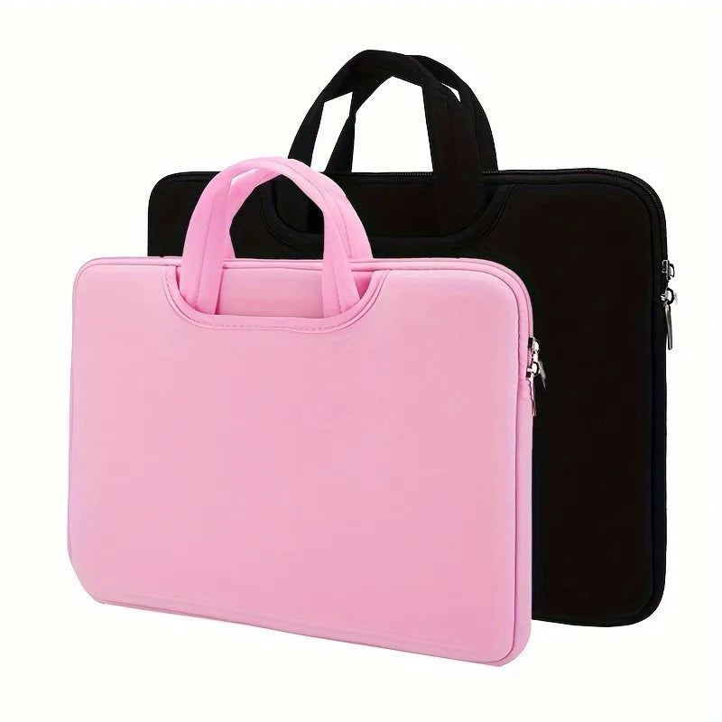13/14/15/15.6Inch Laptop Handbag Computer Bag Front Pocket Can Hold Power, Mouse, Large Space Computer Handbag