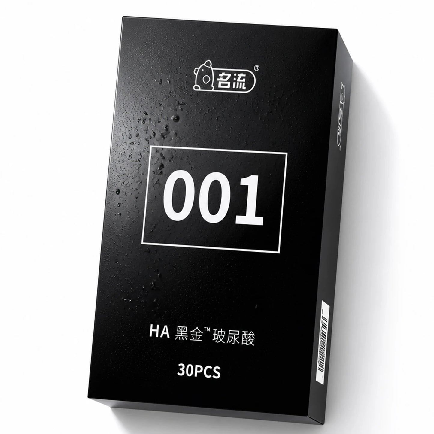 Premium 001 Ultra Thin Condoms 30pcs Non-Latex Safe Condoms Men Women Intimate Health Adult Pleasure Products