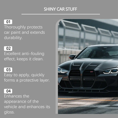 Coating Agent for Automotive UV Resistant Long Lasting Dustproof Portable Automobile Cleaner Solution Shine Restorer Auto