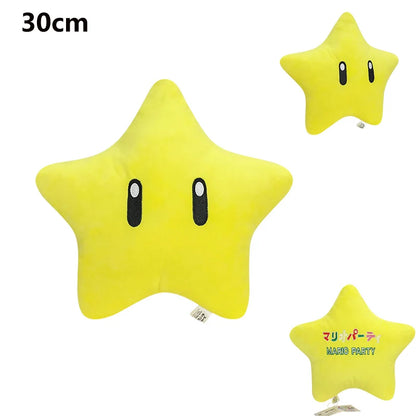 Cartoon Plush Toy Bullet Bill Shy Guy Waluigi Wario Donkey Kong King Boo Spiny Dry Bones Anime Stuffed Doll Peluche Toys Gift