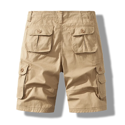 Men's Short Pants Cotton Cargo Shorts Tactical Breeches Casual Sports Man Hiking Fishing Streetwear