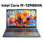 15.6' Intel Core I9 10980HK Laptop Computer Windows 11 Pro 16GB RAM 1TB SSD M.2 Notebook PC Gamer Portable Laptops Gaming Office