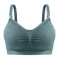 Breathable Maternity Pregnant Bras Comfort Breastfeeding Sleep Bralette Women Wireless Seamless Nursing Underwear