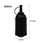 600ml Water Beads Bullet Bottle Gel Balls Loading Bottle for Water Gun Bullet Blaster Gel Ball CS Battle Toy Gun Accessories