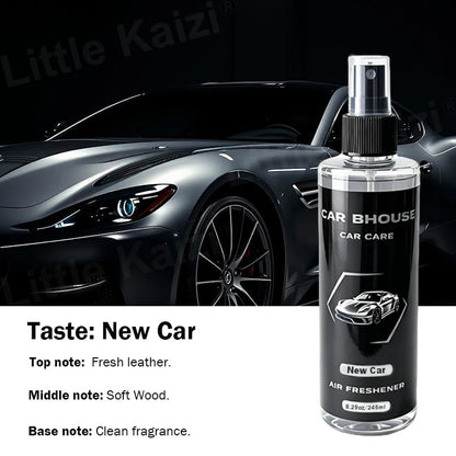 1pcs 245ml Car Air Freshener Spray, 8 Scents, Long-Lasting Odor Eliminator for Car & Home