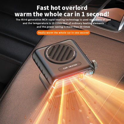 12v/24v digital display 150W car heater 2 gear speed regulation for defrosting defogging heating Air Purification 2026 ﻿