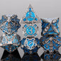 7pcs DND Metal Dice Set MTR Polyhedral Dice for Dungeons And Dragons Role Playing Games D&D Dice Set Dnd Gifts