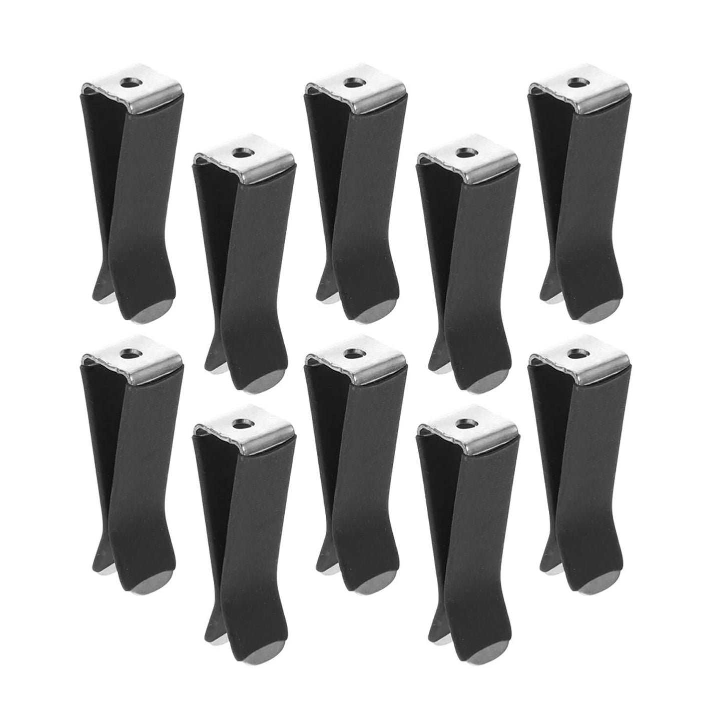 10pcs Vent Clips Air Vent Clip For Air Freshener Compact Durable Mount For Car Interior Decoration Diffuser Craft Supplies