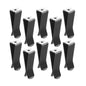 10pcs Vent Clips Air Vent Clip For Air Freshener Compact Durable Mount For Car Interior Decoration Diffuser Craft Supplies