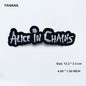 Heavy Metal MUSIC Iron On Patches Cloth BAND ROCK patch Mend Decorate Clothes Apparel Sewing Decoration Applique Badges