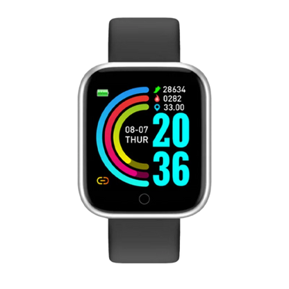 Men Smart Watches Color Screen Bluetooth Woman Fitness Sport Bracelet Health Sleep Monitor Electronic Clock Smartwatch Alarm Y68