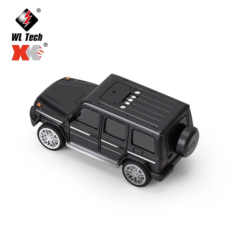 WLtoys 1/64 Mini RC Car with 720P FPV Camera Wifi APP Control 2.4G Reomte Contorl Racing Vehicle Toy for Children 6405 6406