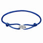 Zalman Wholesale GDS888 Luxury Unisex Bracelet 3 Metal Buckle Hand Chain Adjustable Men's Rope Bracelet for Women Jewelry Gifts