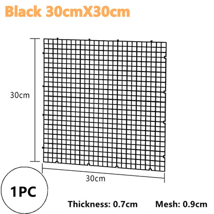 1PC Isolation Board Grid Aquarium Fish Tank Accessory Undergravel Bottom Plate Tray Multi Function Seperator Divider Board Net
