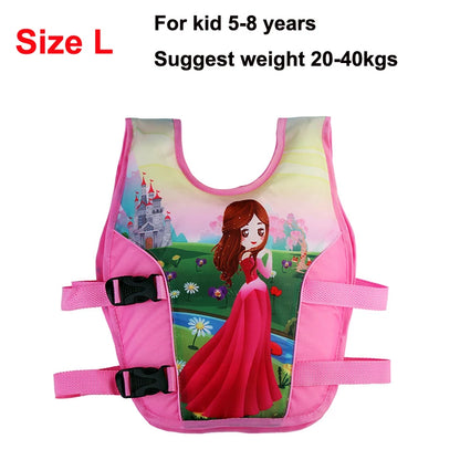 Boy Girl Non Inflatable Swim Vest Safer Baby Float Vest Swimwear Kids Good Swimming Learning Helper Swimming Pool Accessories