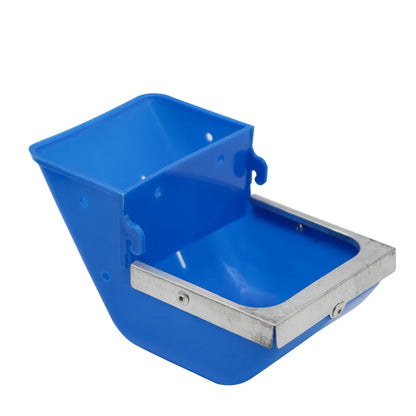 Rabbit Feed Box Hopper Rabbit Cage Rabbit Animal Anti Pickling Feed Trough Rabbits Feeders Food Box Farm Garden Convenient 1PC