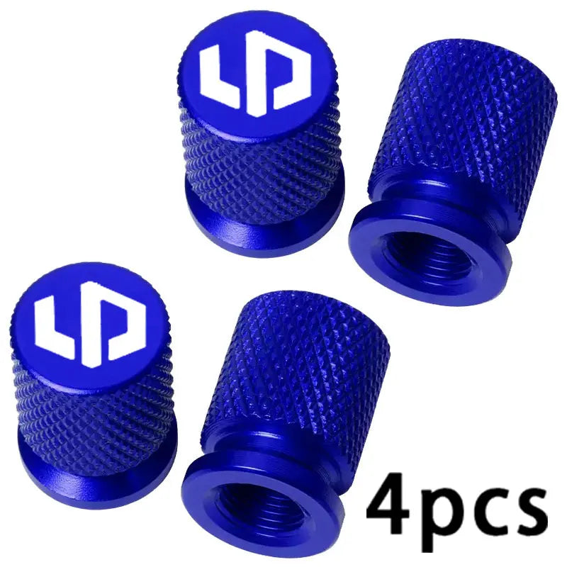 4PCS Colorful Car Accessories Car Tire Valve Cap For Leapmotor Leap T03 C11 C01 C16 T03 S01 B01 B10 C10 C16