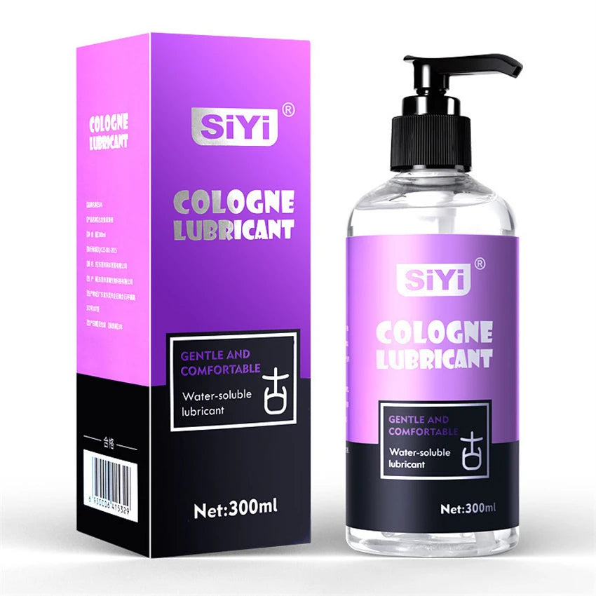Silicone-Based Lube with Press Pump, Stringy Anal Lubricant Suitable for  Man Woman Gay Lesbian Couples Pleasure