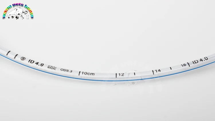 Endotracheal Tube with Cuff ID 2.0-10mm Sterilized Tracheal Tube for Veterinary Medical Consumables