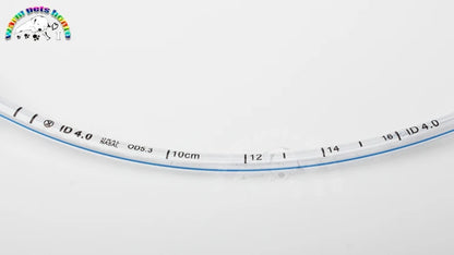 Endotracheal Tube with Cuff ID 2.0-10mm Sterilized Tracheal Tube for Veterinary Medical Consumables