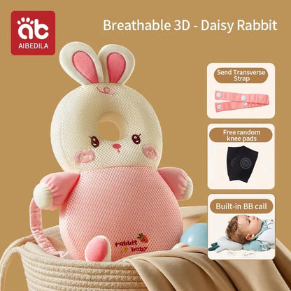 AIBEDILA Newborn Head Back Protector Baby Protect Pillow Learn Walk Headgear Prevent Injured Safety Pad Prevention Fall Pillows