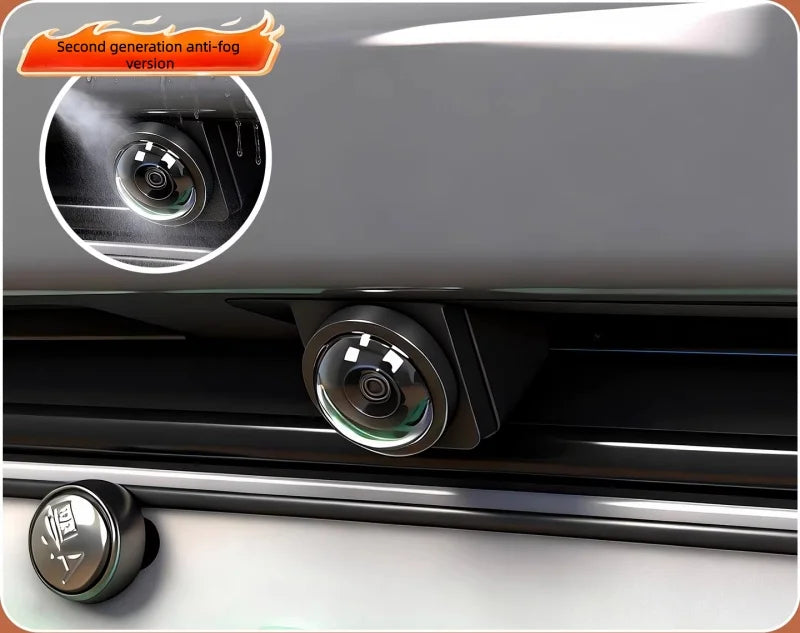 Fit for Chery ICAR V27 V23 Auto Camera Protective Cover 360-degree Image Lens Protective Cover Rain Cover Auto Protective Piece