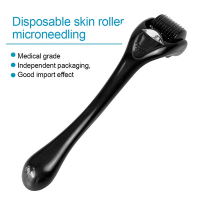 540 Needles Derma Roller for Facial Body Hair Growth Skin Care Microneedling Tool Microneedle Derma Roller Face MicroNeedle Roll