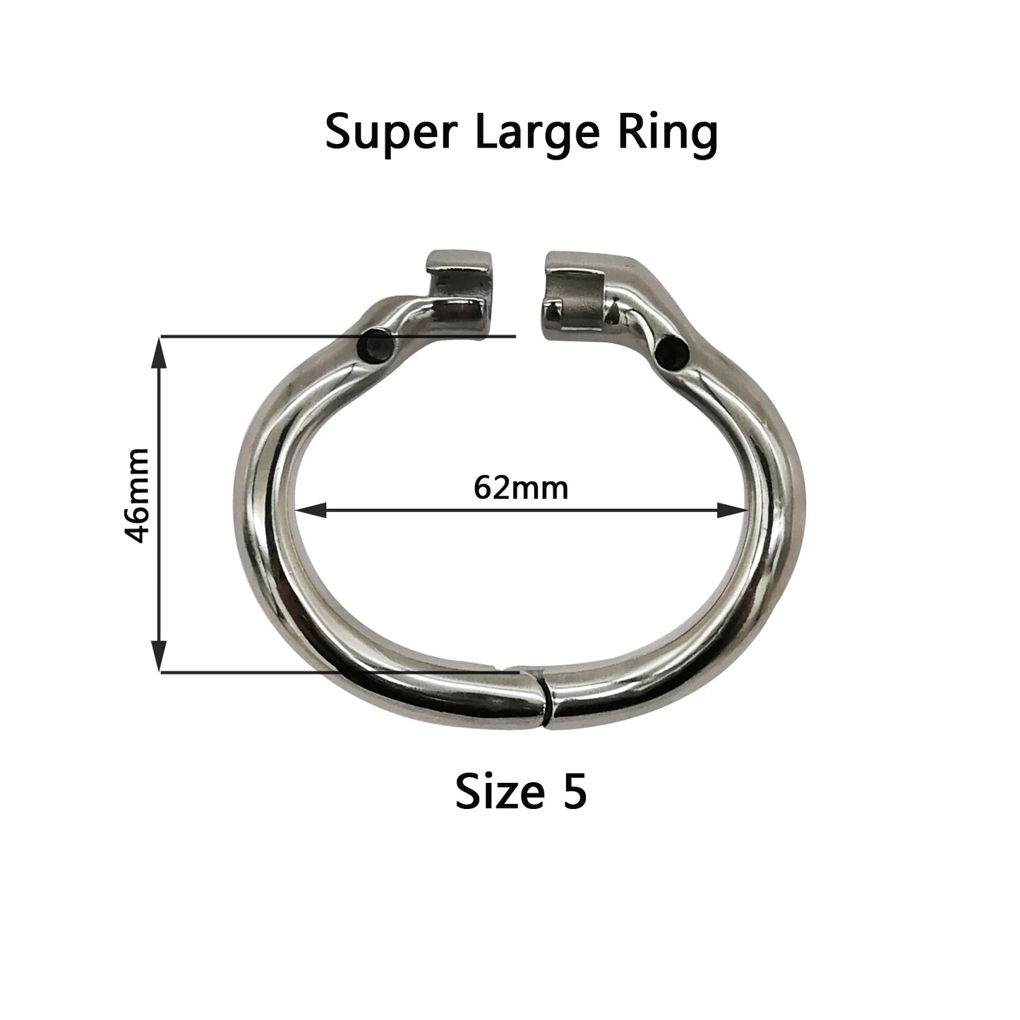 Ergonomic Stainless Steel Stealth Lock Male Chastity Device,Cock Cage,Penis Lock,Cock Ring,Chastity Belt,S056