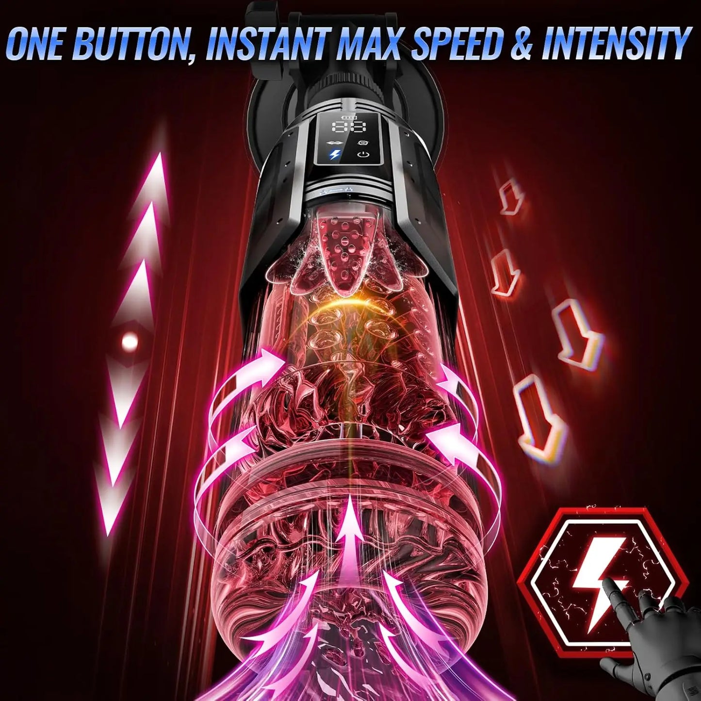 Realistic Vagina Masturbator Man Sex Machine Sextoy Male Sexual Toys Vibrator Automatic Masturbation Cup Pussy Sexy Toy Sex shop