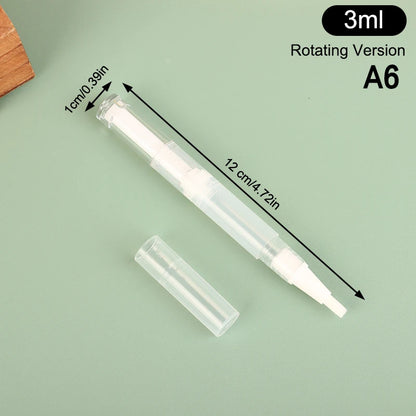 3/5/7ML Scalp Applicator Liquid Pen For Hair Oil Hair Stitching Potion Applicator Cosmetics Empty Bottle Massage Scalp