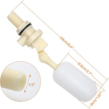 1 Set Caravan Motorhome Autofill Mains Water Adapter Replacement Float Valve For Aquaroll Aquaruis Rolly Poly Automobiles Parts