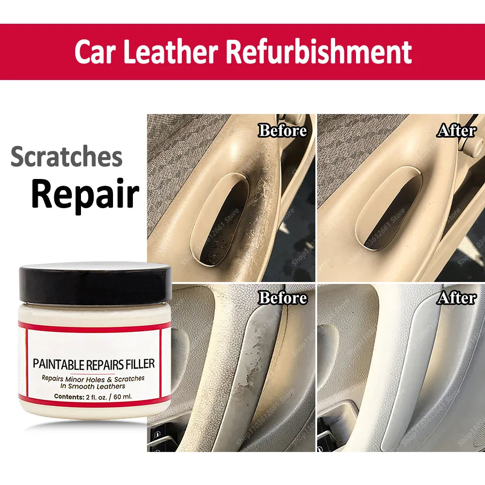 Multi-Purpose Leather and Plastic Care Polish, Suitable for Both Car Interiors and Home Use