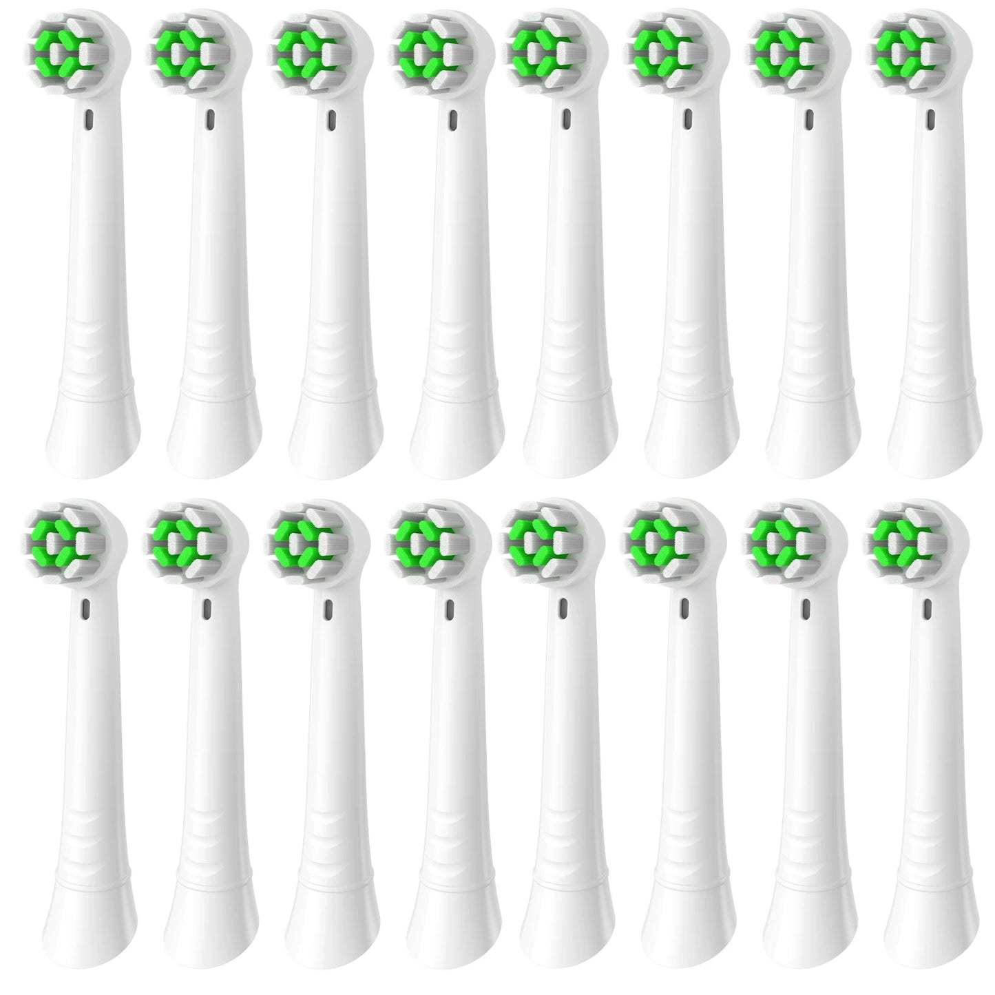 4/8/12/16pcs Replacement Brush Heads Compatible with Oral B IO 2/3/4/5/6/7/8/9/10 Electric Toothbrush Heads
