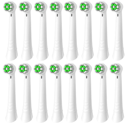 4/8/12/16pcs Replacement Brush Heads Compatible with Oral B IO 2/3/4/5/6/7/8/9/10 Electric Toothbrush Heads