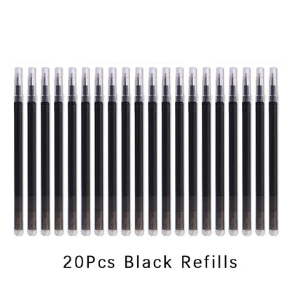Pilot Erasable Gel Pen Magic Blue Black Red Ink 0.5mm Erasable Refill Rods Japanese Stationery Office School Writing Supplies