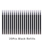 Pilot Erasable Gel Pen Magic Blue Black Red Ink 0.5mm Erasable Refill Rods Japanese Stationery Office School Writing Supplies