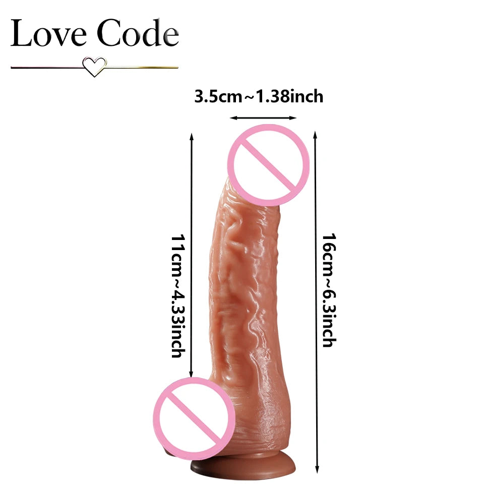 Realistic Dildos Sex Toys for Women Suction Cup Masturbator Big Dick Vibrator Anal Penis Dildo Adult Sex Toy Supplies 18+