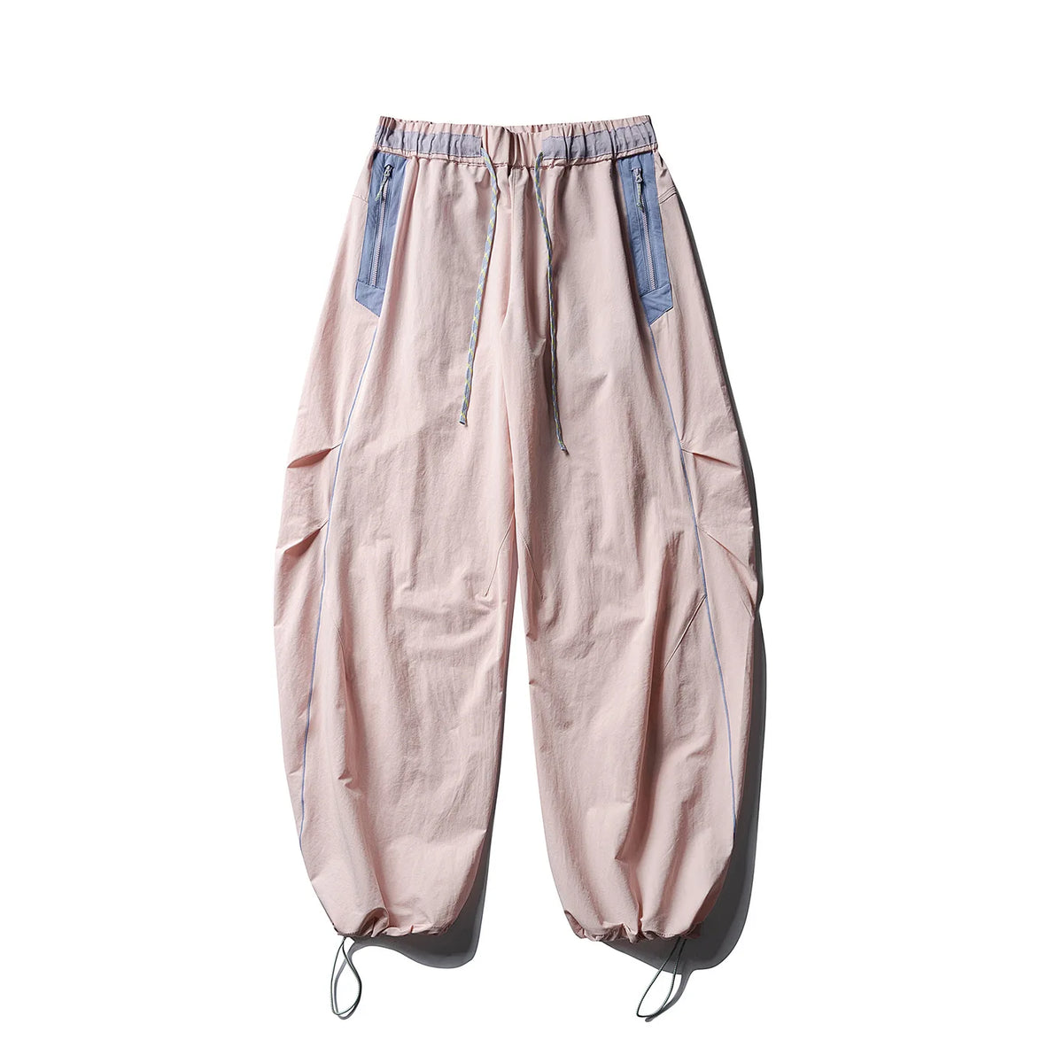 Men Women Splice Fashion Outdoor Loose Casual Lightweight Quick Dry Sports Cargo Baggy Pants Track Trouser Jogger Sweatpants