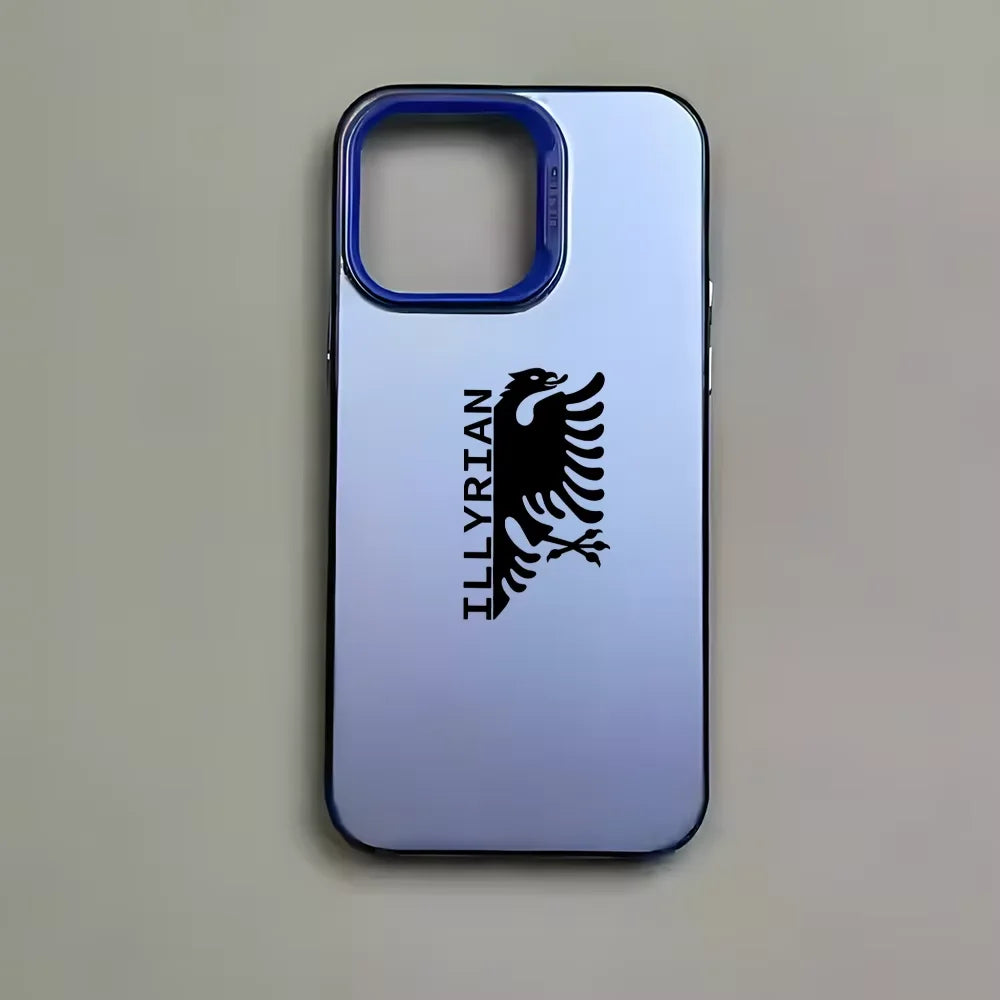 Albanian Flag Phone Case For iPhone 17 Air 16 e 15 14 13 12 11 Pro Max Plus Mini SE 2020 2022 Shockproof Bumper