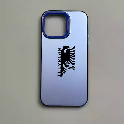Albanian Flag Phone Case For iPhone 17 Air 16 e 15 14 13 12 11 Pro Max Plus Mini SE 2020 2022 Shockproof Bumper