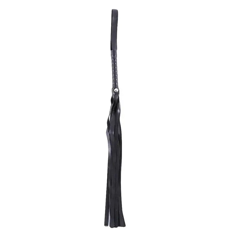 New Horsewhip Riding Sports Equipment Anti Slippery PU Leather Handle Horse Whip Racing Equestrian Tool