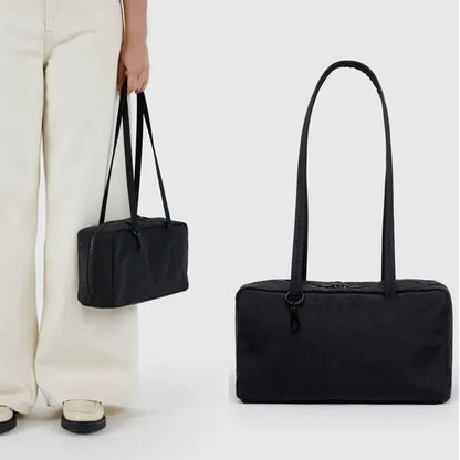 Women's Large Capacity Tote Bags,designer Bags Luxury Brand Nylon Bowling Shoulder Bag,simple Versatile Ultralight Commuting Bag