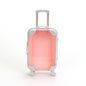 Mini Suitcase Party Favor Gift Box False Eyelashes Miniature Luggage Box for Bachelorette Party Bridal Shower Favors