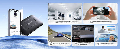 DDPAI Z60 Pro 4K Dash Cam Auto Dashcam Front GPS Car Camera for Dual SONY Sensor WiFi ADAS Night Vision DVR Video Recorder