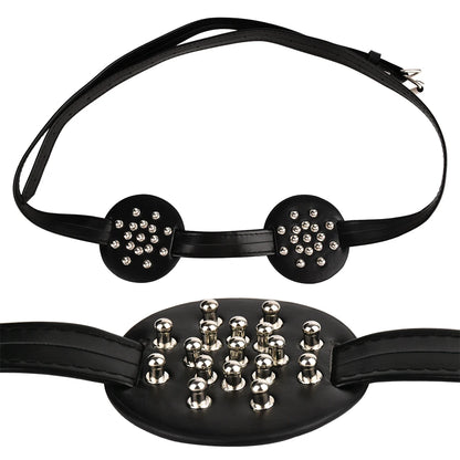 ANOSX Breast Bondage Harness Belt Sexy Exotic Clothing BDSM Bra Chest Straps Leather Bed Restraint Sex Toy Gothic Clothing ﻿