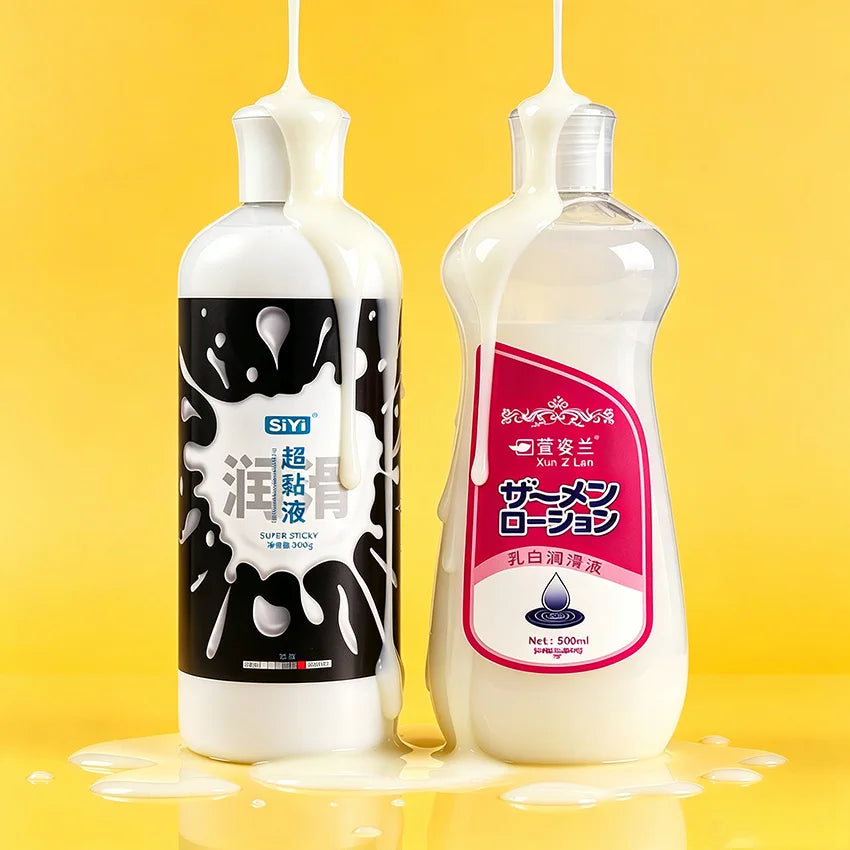 Anal Lubricant Water-based Lubrication Semen Lube For Sex Session 200ML Love Gel for Women Men Lubricants Grease Sex Toy Oil 18