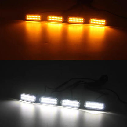 For Chery Jetour Traveller T2 2026 LED Front Grille Light Car Daytime Running Light Wheel Eyebrow Lamp for Pickup Accessories