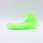 Woman Anti-slip Yoga Fitness Socks Shoes Children Kids Teen Girls Luminous Sport Socks Breathable Cotton Non-slip Jelly Shoes